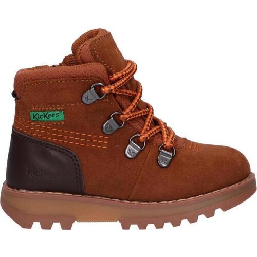 Schuhe Kinder Boots Kickers 878760-10 KICKNATURE 878760-10 KICKNATURE