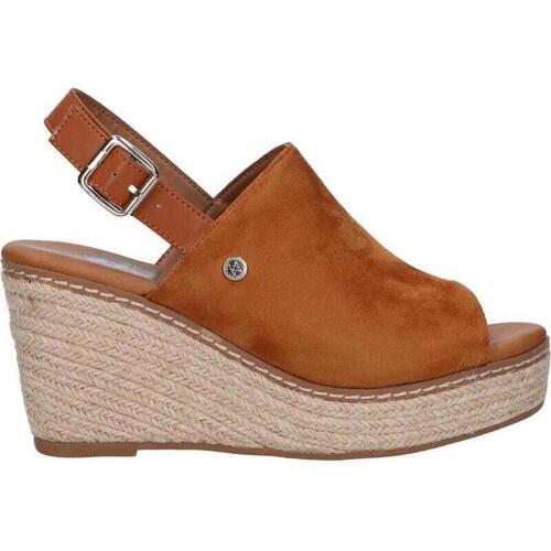 Schuhe Damen Leinen-Pantoletten mit gefloch Xti 35704 35704
