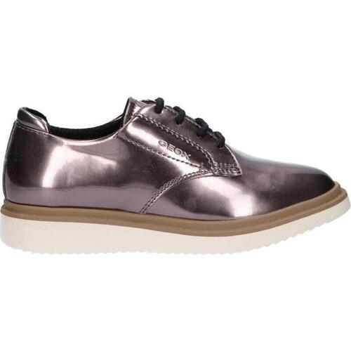Schuhe Kinder Derby-Schuhe & Richelieu Geox J744FB 000BN J THYMAR J744FB 000BN J THYMAR