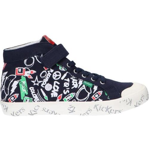 Schuhe Kinder Sneaker Kickers 858434-30 GODUP 858434-30 GODUP