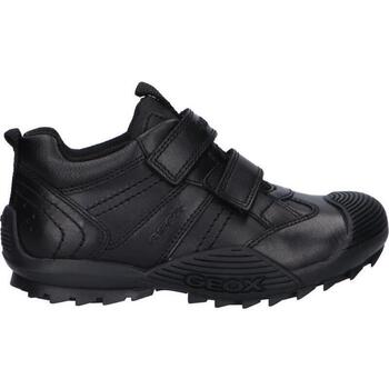 Schuhe Jungen Derby-Schuhe & Richelieu Geox J0424A 00043 J SAVAGE J0424A 00043 J SAVAGE