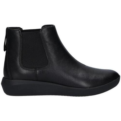 Schuhe Damen Low Boots Clarks 26152372 TAWNIA MID 26152372 TAWNIA MID