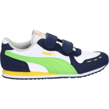 Schuhe Kinder Multisportschuhe Puma 360732 CABANA RACER SL V PS 360732 CABANA RACER SL V PS
