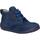 Schuhe Jungen Derby-Schuhe & Richelieu Kickers 858401-10 WAZZAP CUIR NAPPA 858401-10 WAZZAP CUIR NAPPA