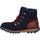 Schuhe Jungen Stiefel Kickers 878760-10 KICKNATURE CUIR 878760-10 KICKNATURE CUIR