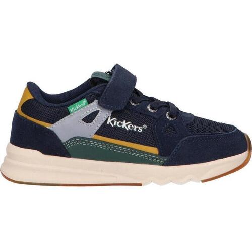 Schuhe Jungen Multisportschuhe Kickers 910830-30 KIFUJIN 910830-30 KIFUJIN