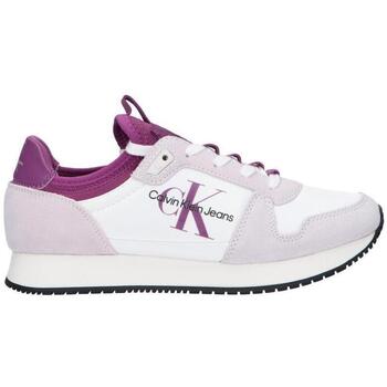 Schuhe Damen Multisportschuhe Calvin Klein Jeans YW0YW00840 LACEUP NY-LTH W YW0YW00840 LACEUP NY-LTH W