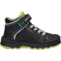 Schuhe Kinder Boots Kickers 878840-30 KICK TEEN CUIR COW BOSTON 878840-30 KICK TEEN CUIR COW BOSTON