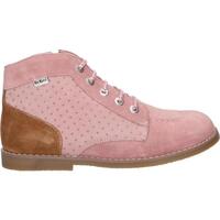 Schuhe Mädchen Derby-Schuhe & Richelieu Kickers 785525-30 KOUKLEGEND BONT 785525-30 KOUKLEGEND BONT