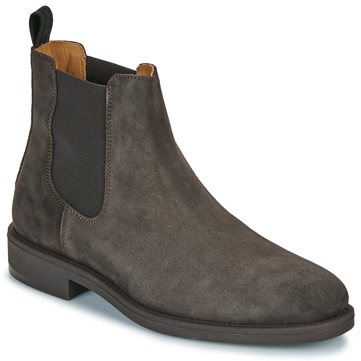 Schuhe Herren Boots Selected SLHJOSEPH Braun