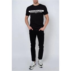 Kleidung Herren T-Shirts Bikkembergs BKK2MTS03 Schwarz