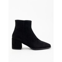 Schuhe Damen Low Boots Keslem 34968 NEGRO
