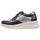 Schuhe Damen Sneaker Low Xti 143201 Schwarz