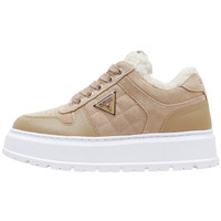 Schuhe Damen Sneaker Low Guess TERRIA Braun