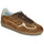 Schuhe Damen Sneaker Low ALOHAS Tb.490 Leopard