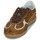 Schuhe Damen Sneaker Low ALOHAS Tb.490 Leopard