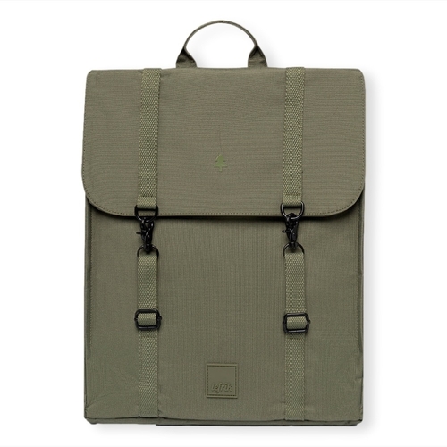 Taschen Herren Rucksäcke Lefrik Handy Backpack - Olive Grün