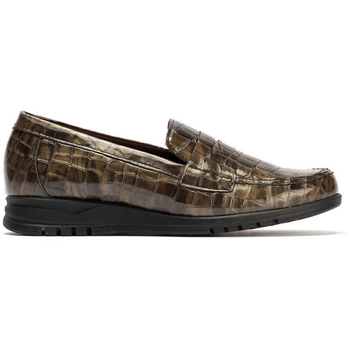 Schuhe Damen Derby-Schuhe & Richelieu Pitillos 20000 Grau