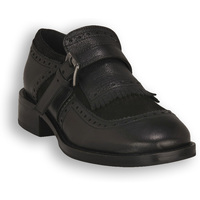 Schuhe Damen Slipper Vicolo8 LAVATO NERO Schwarz