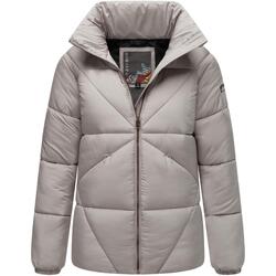 Kleidung Damen Jacken Navahoo Steppjacke Schokolinaa 14 Grau