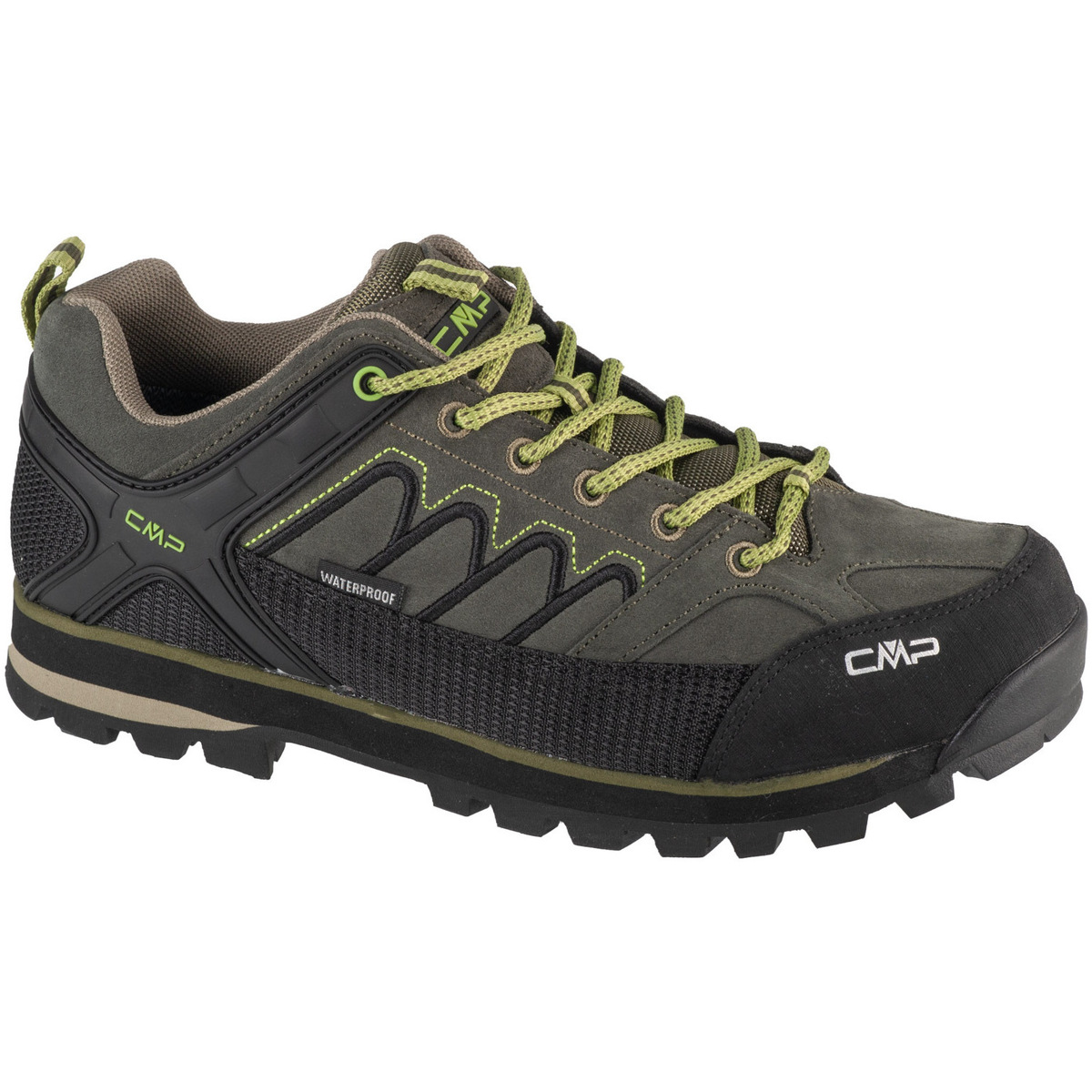 Schuhe Herren Wanderschuhe Cmp Moon Low Grün