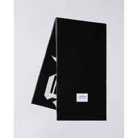 Accessoires Herren Schal Edwin I034137.89.67.-BLACK Schwarz