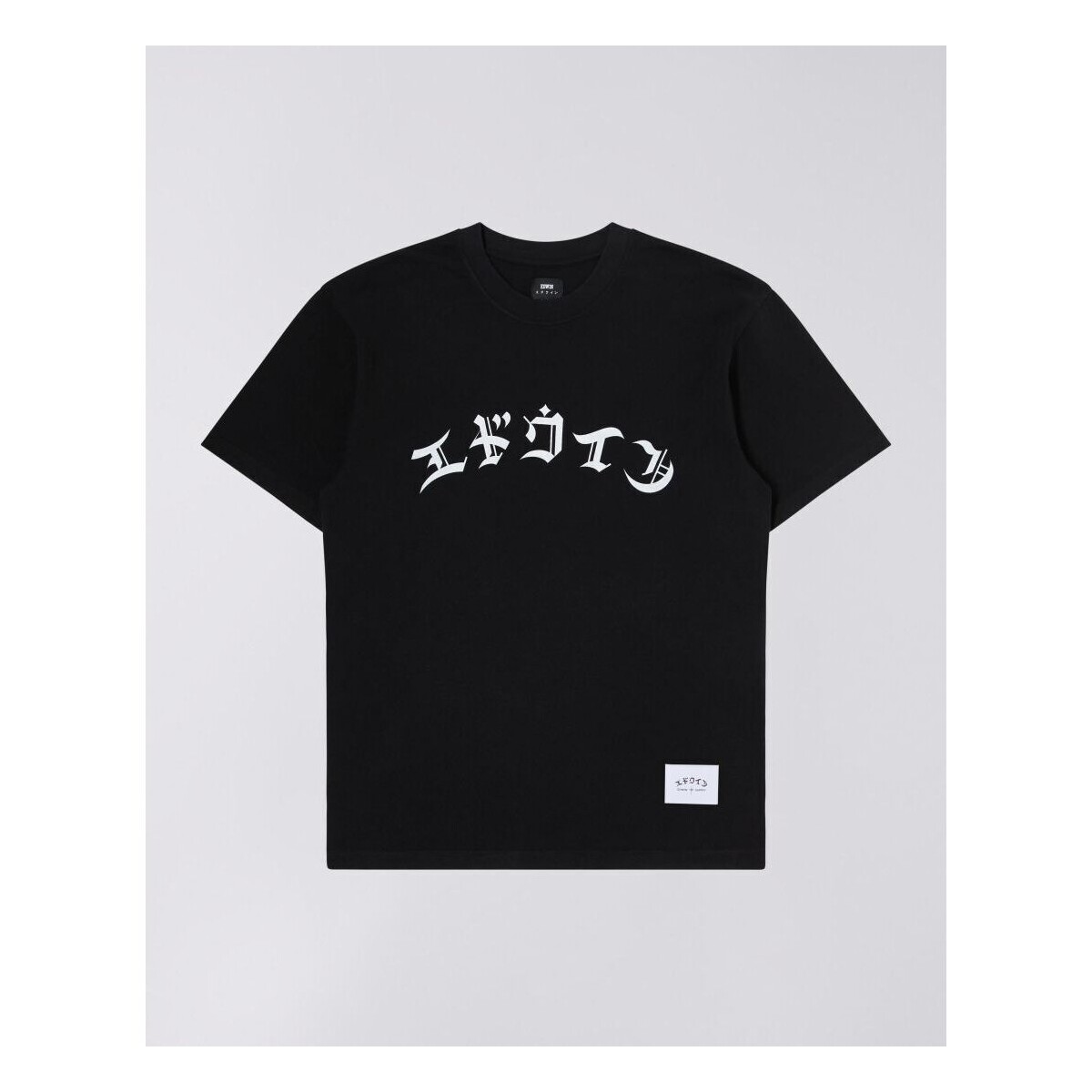 Kleidung Herren T-Shirts & Poloshirts Edwin I034162.-89.67 BLACK Schwarz