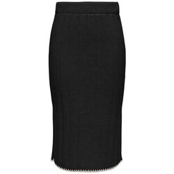Kleidung Damen Röcke Only 15330190 CHICK-BLACK Schwarz