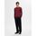 Kleidung Herren Pullover Selected 16074682 BERG-SYRA MELANGE Rot