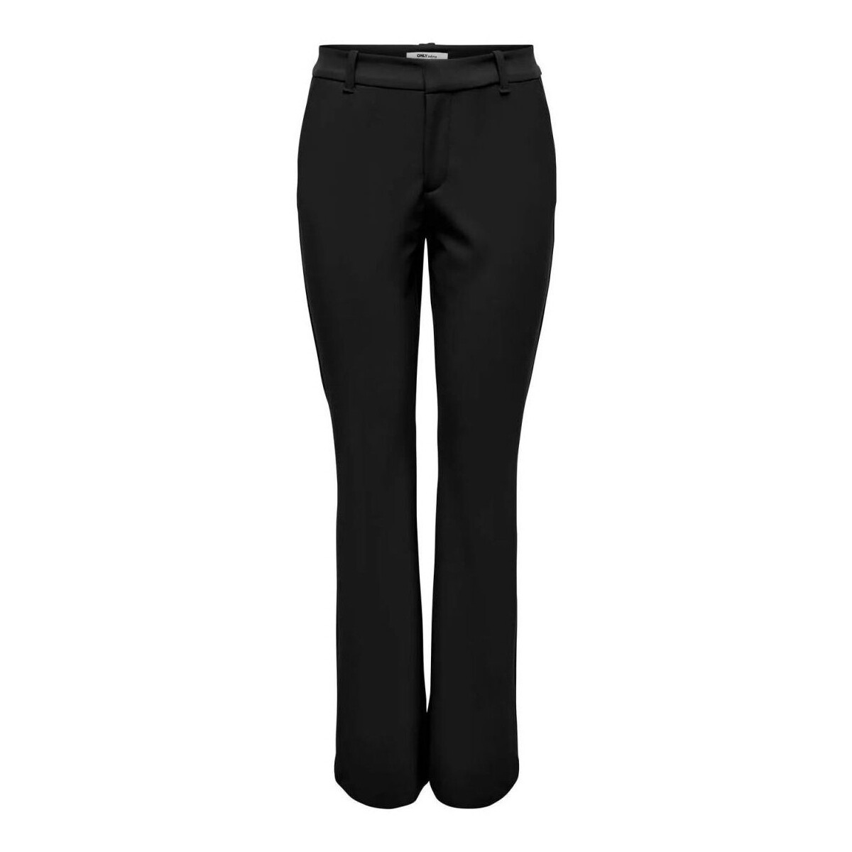 Kleidung Damen Hosen Only 15324878 TRAVEL-BLACK Schwarz