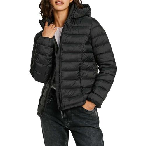 Kleidung Damen Mäntel Pepe jeans  Schwarz