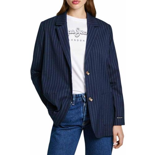 Kleidung Damen Mäntel Pepe jeans  Blau