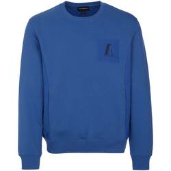 Kleidung Herren Sweatshirts Emporio Armani 3K1M6P 1JL3Z Blau