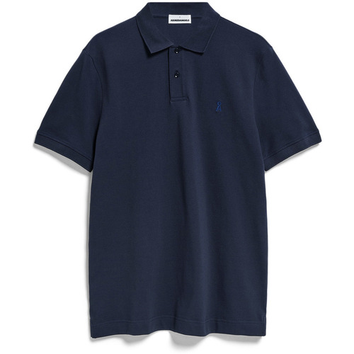 Kleidung Herren Polohemden Armedangels Polo  Fibraas Blau