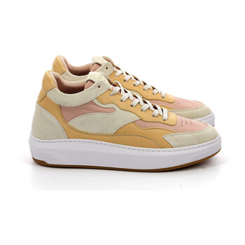 Schuhe Damen Sneaker Piola Baskets femme  Piura Mid Beige