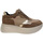 Schuhe Damen Sneaker CallagHan  Beige