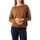 Kleidung Damen Sweatshirts Niu' AW24701W001 Braun