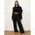 Kleidung Damen Jacken / Blazers La Modeuse 72460_P170146 Schwarz
