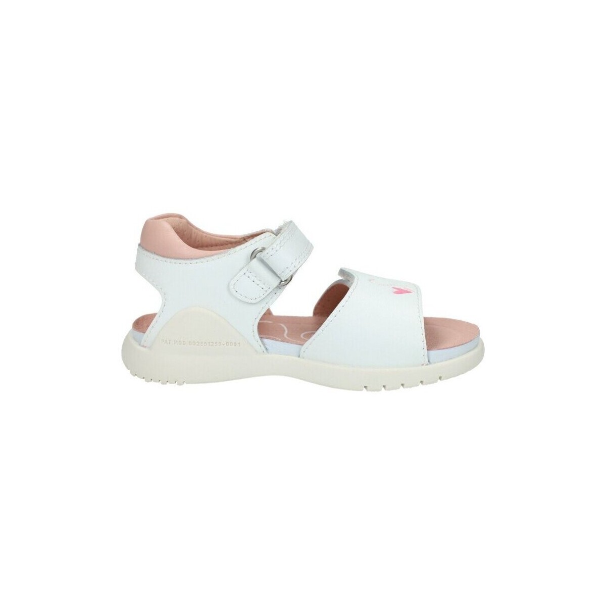 Schuhe Mädchen Sandalen / Sandaletten Biomecanics  Weiss