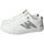 Schuhe Mädchen Sneaker Low B&w  Weiss