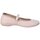 Schuhe Mädchen Ballerinas Condiz  Rosa