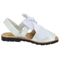 Schuhe Mädchen Sandalen / Sandaletten Angelitos  Weiss
