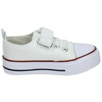 Schuhe Kinder Sneaker Low Demax  Weiss