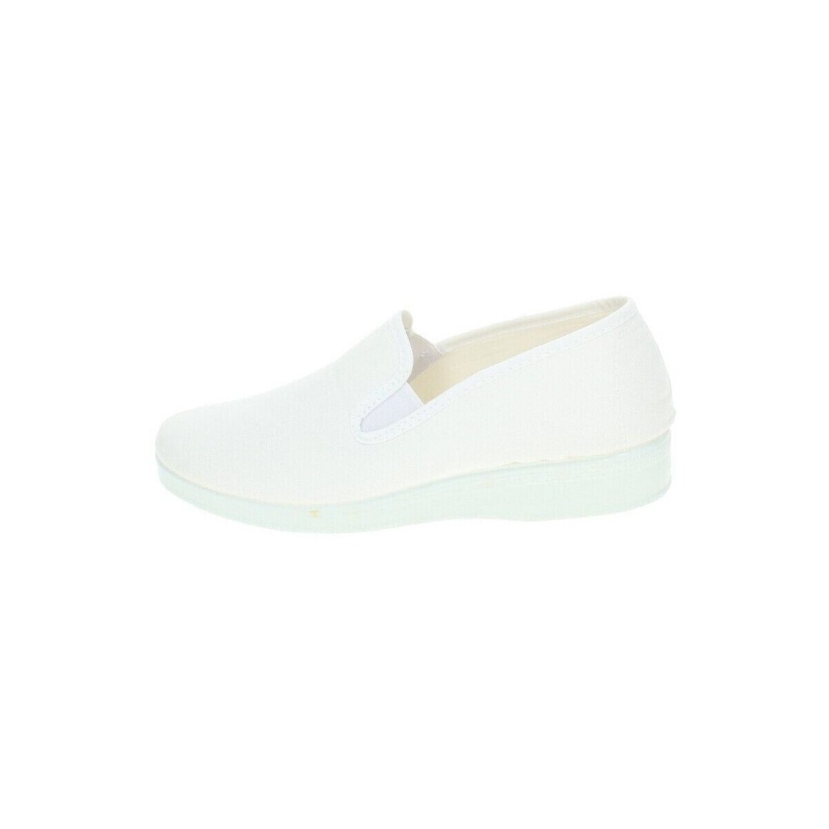 Schuhe Damen Sneaker Low Chapines  Weiss