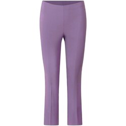 Kleidung Damen Cargo Hosen Sandro Ferrone S18YBESOPRANI Violett