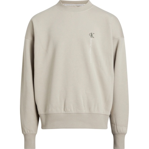 Kleidung Herren Sweatshirts Calvin Klein Jeans Sweat  J30J324119PED Beige