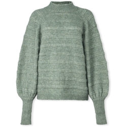 Kleidung Damen Pullover Only Noos Celine Knit - Hedge Green Grün