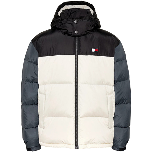 Kleidung Herren Parkas Tommy Jeans Alaska Puffer Jacket Multicolor