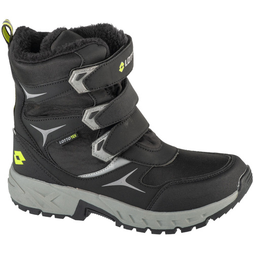 Schuhe Jungen Boots Lotto Pinecreek Tex T Schwarz