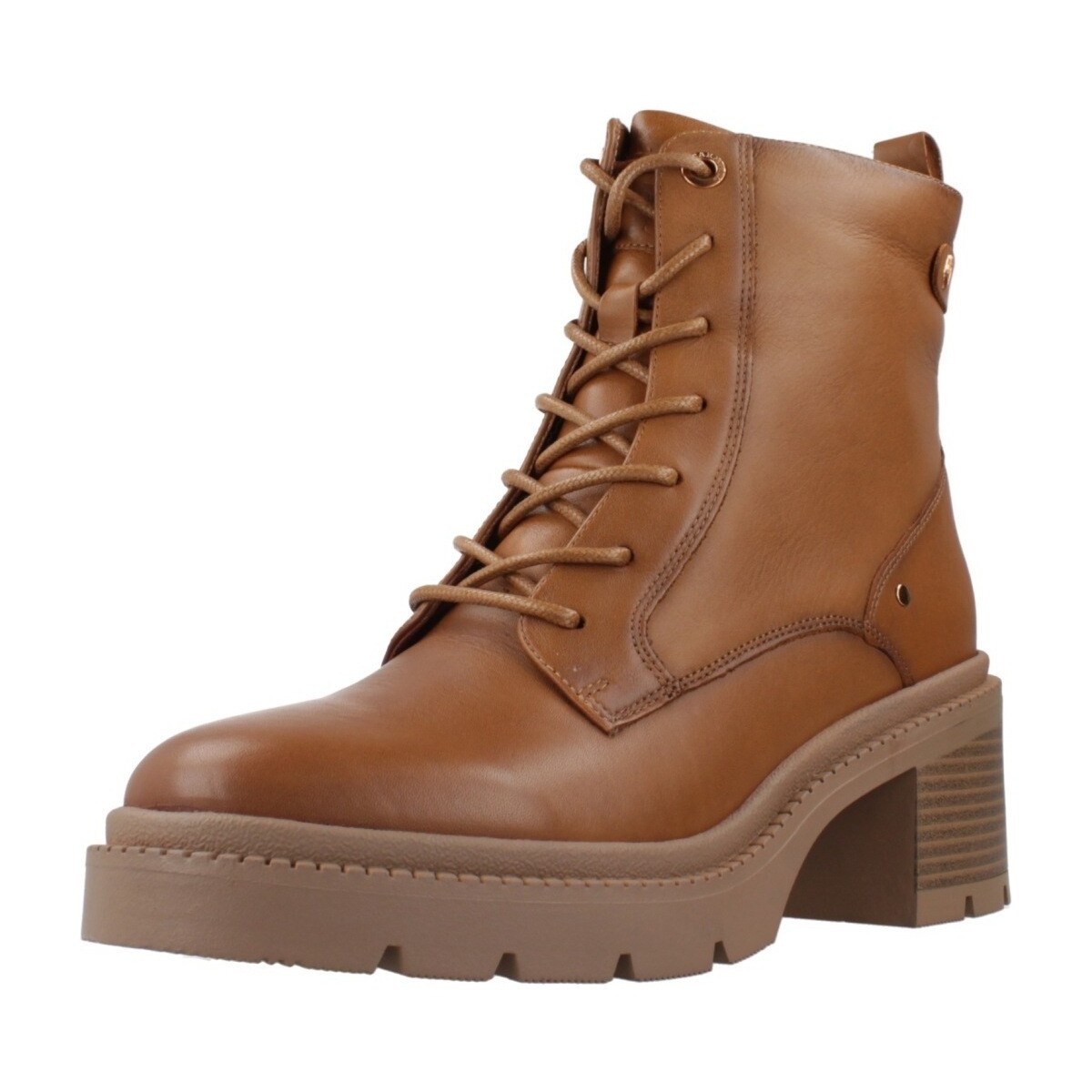 Schuhe Damen Stiefel Carmela 16191401C Braun
